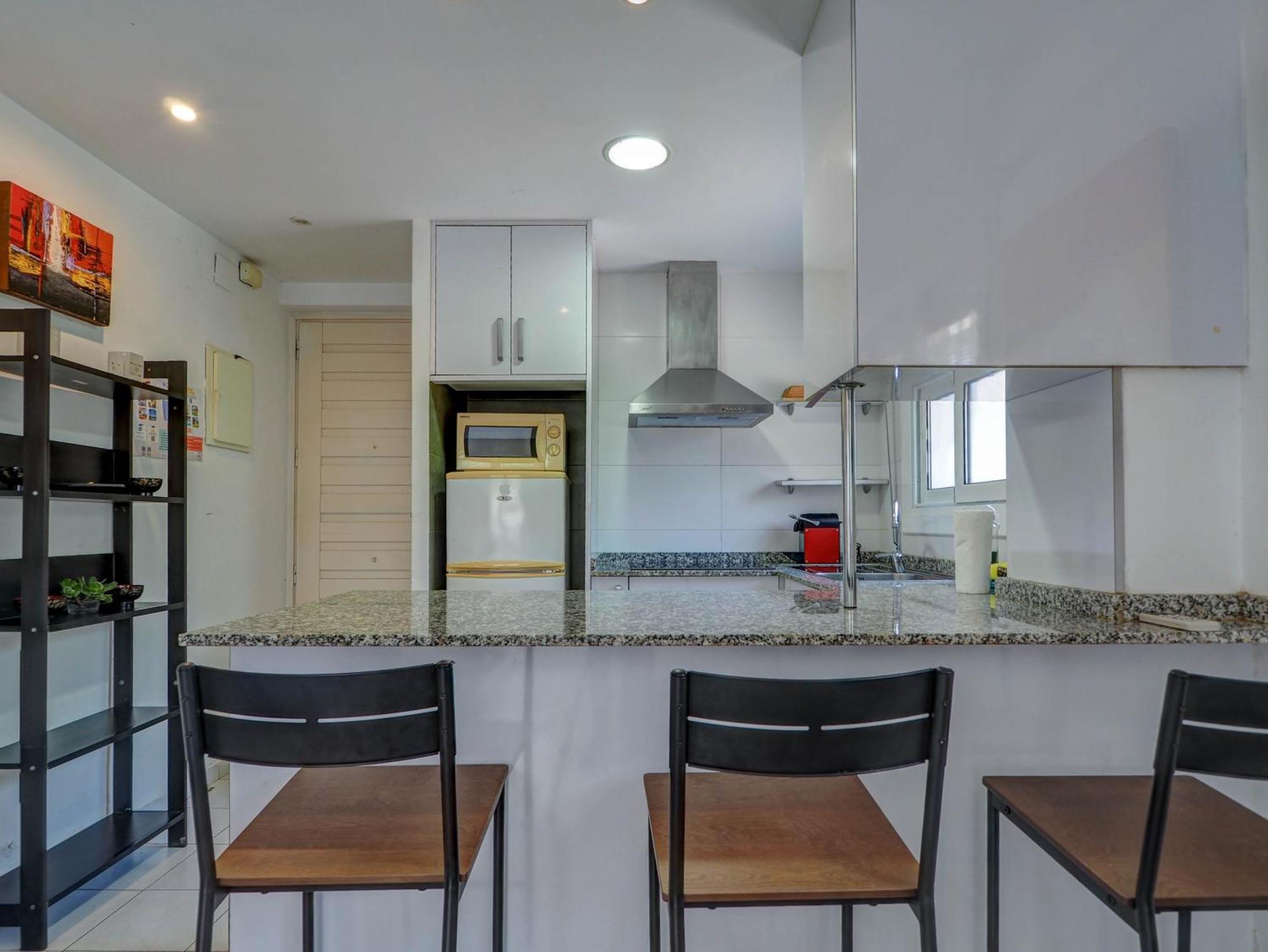 Los Globos Beach Studio By Hello Homes Sitges Eksteriør billede