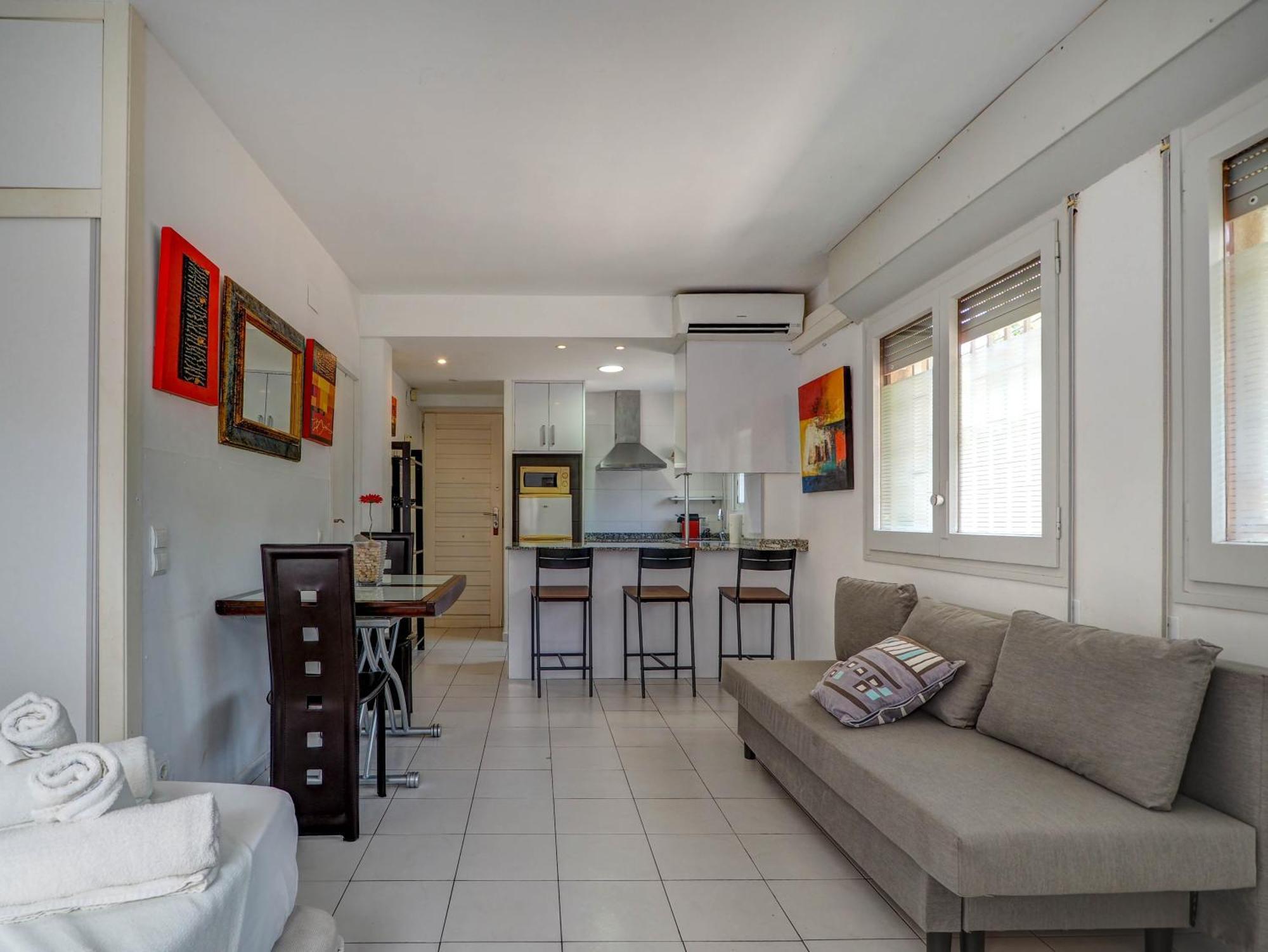 Los Globos Beach Studio By Hello Homes Sitges Eksteriør billede
