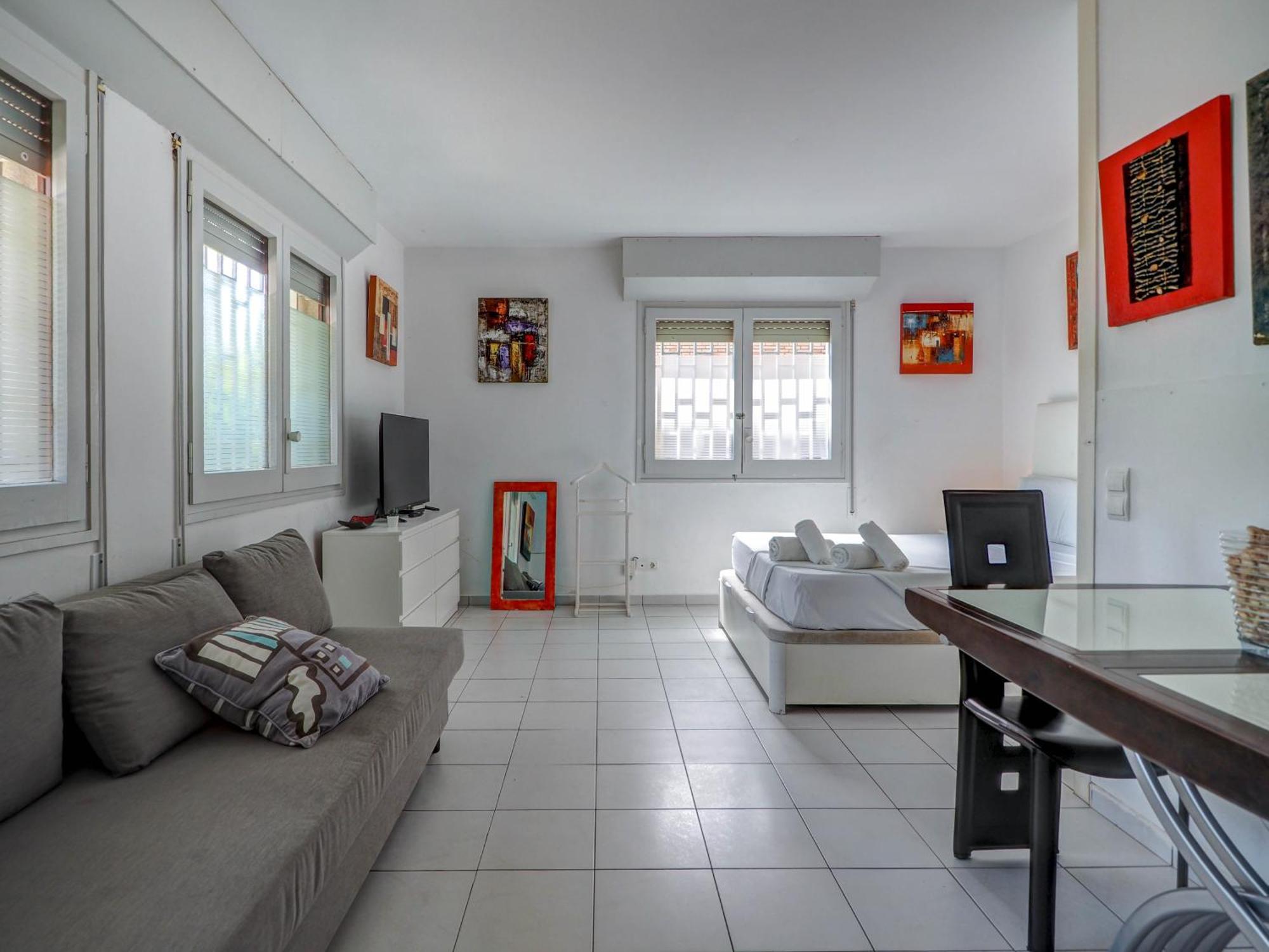 Los Globos Beach Studio By Hello Homes Sitges Eksteriør billede