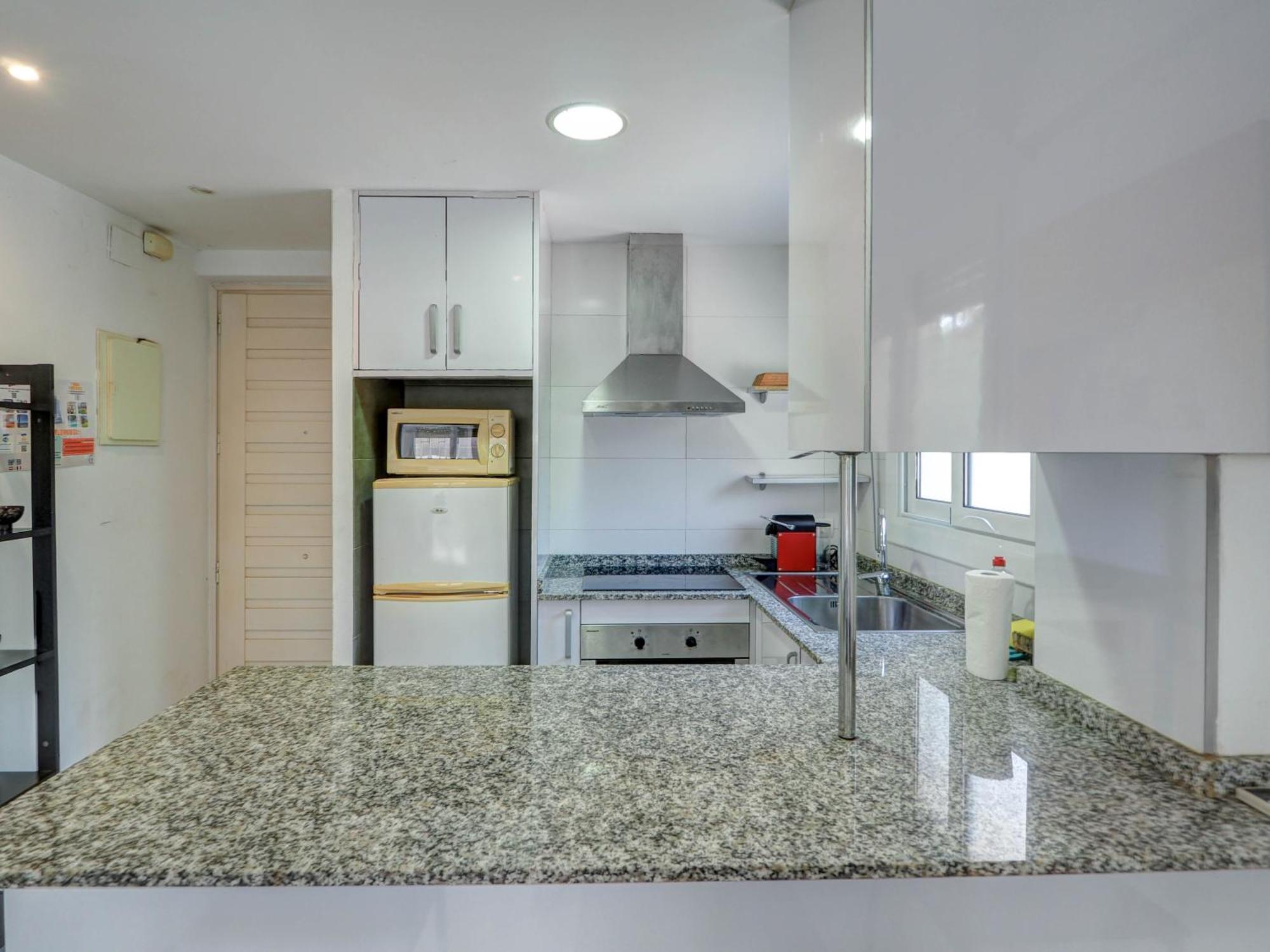 Los Globos Beach Studio By Hello Homes Sitges Eksteriør billede