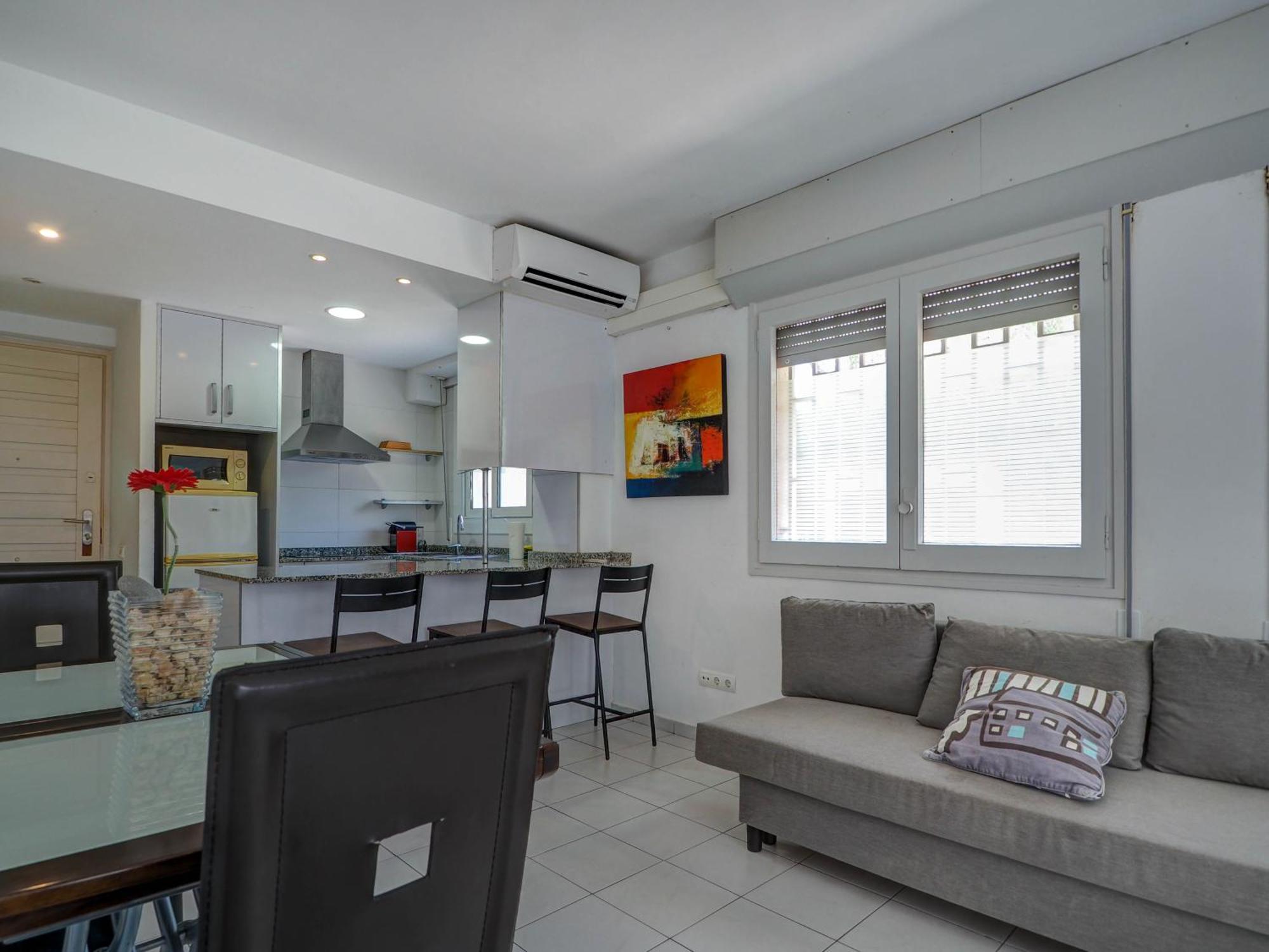 Los Globos Beach Studio By Hello Homes Sitges Eksteriør billede